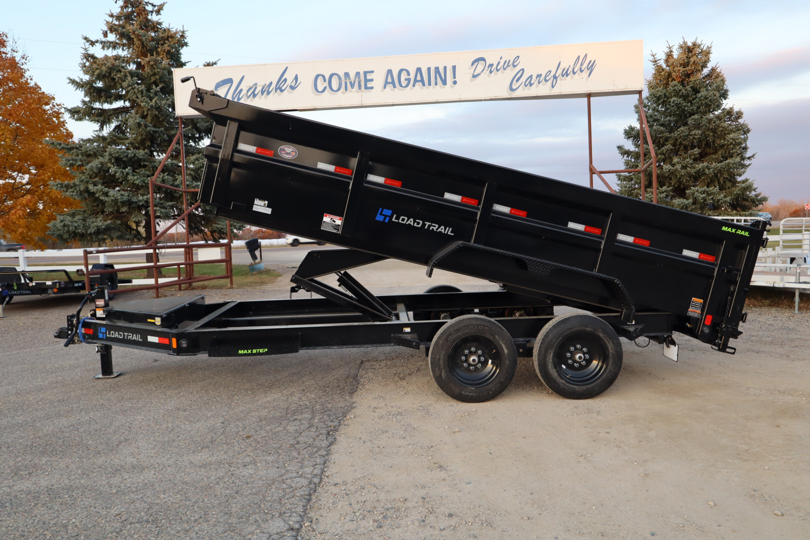 New 2026 Load Trail 83"x16' Dump Trailer