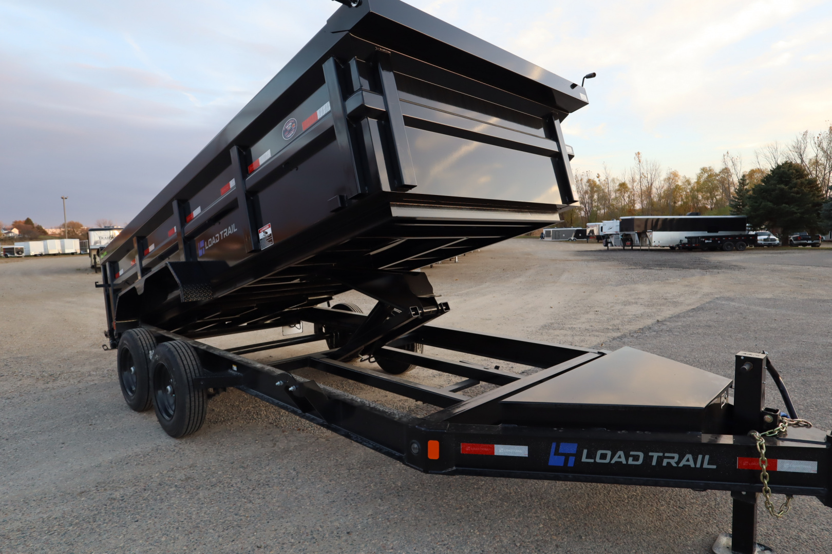 New 2026 Load Trail 83"x16' Dump Trailer