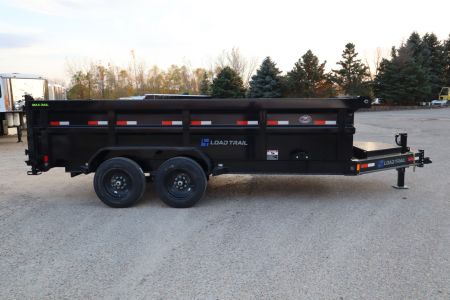 New 2026 Load Trail 83"x16' Dump Trailer