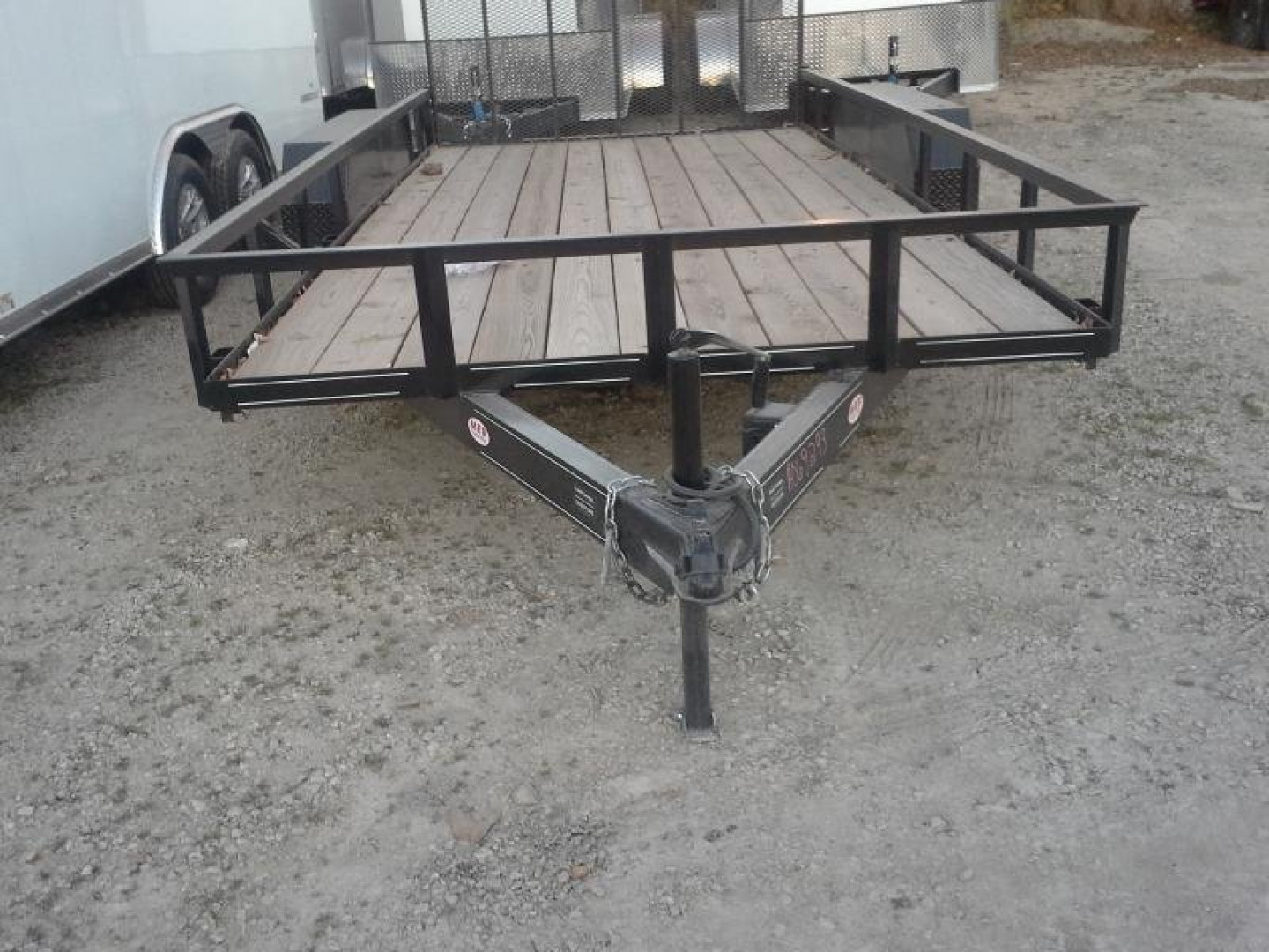 New 2027 MEB 77x14 Utility Trailer w/Gate