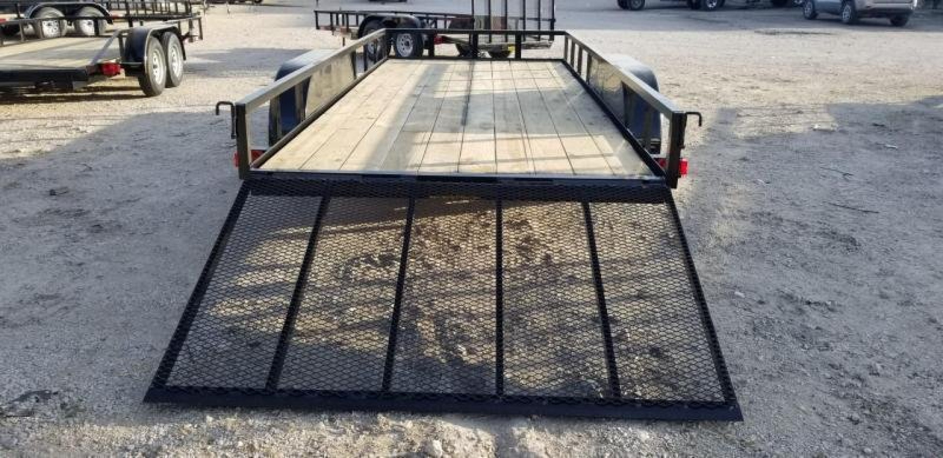 New 2027 MEB 77x14 Utility Trailer w/Gate
