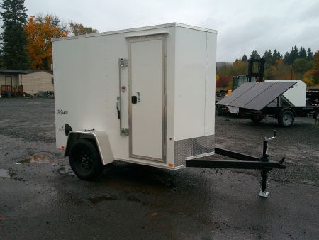 New 2026 Pace American 5x10 3K Cargo / Enclosed Trailer