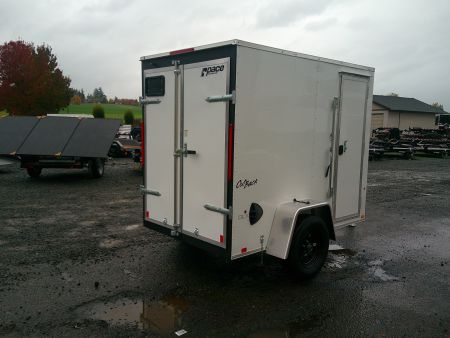 New 2026 Pace American 5x10 3K Cargo / Enclosed Trailer