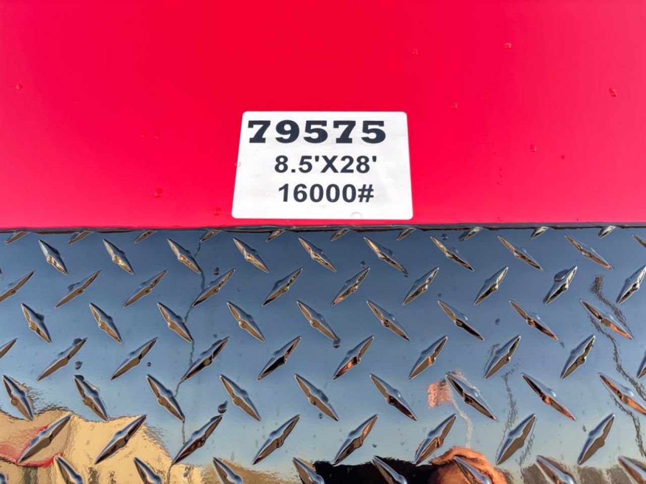 New 2026 Trails West RPM GN 28' Snowmobile Trailer