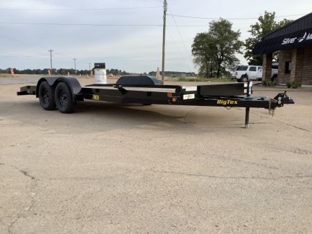 New 2026 Big Tex 70CH-20 Tandem Axle Car Hauler