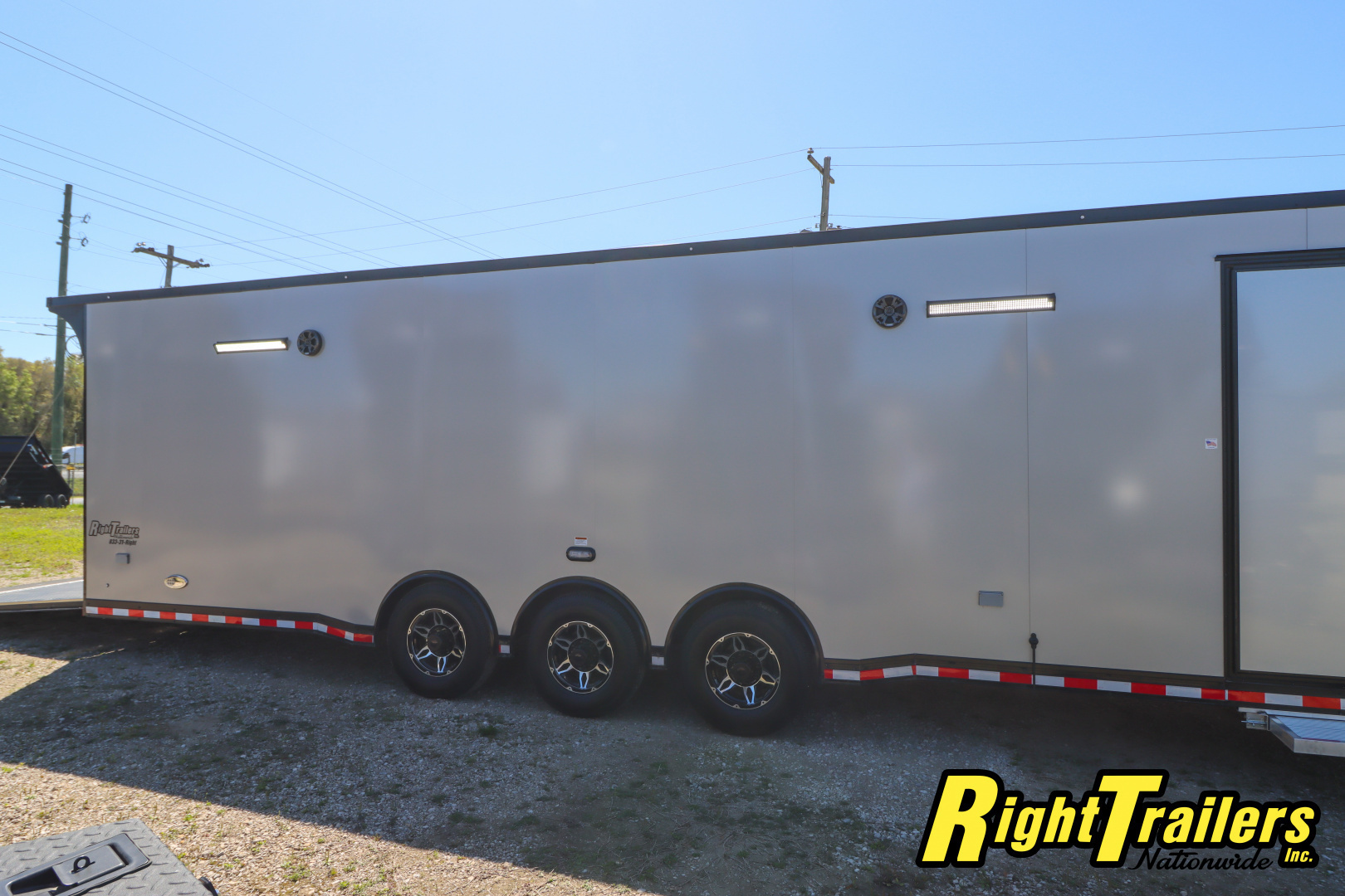 New 2025 8.5X34 RC Trailers RACE TRAILER