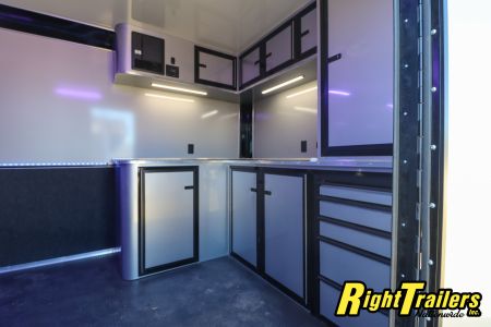 New 2025 8.5X34 RC Trailers RACE TRAILER