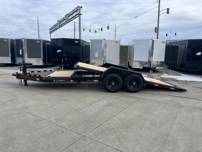 New LOWEST PRICES New 2026 Double A 20'= 16' Tilt +4' flat 14K Gravity Tilt HEAVY DUTY Trailer