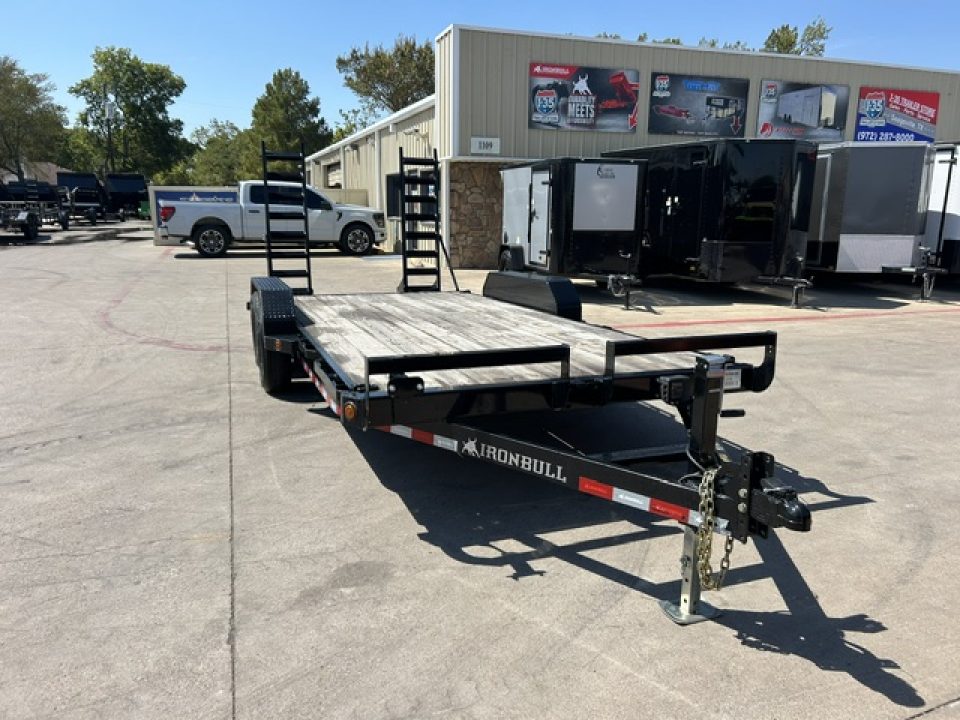 New 2026 Iron Bull ETB 83X18 Equipment Trailer