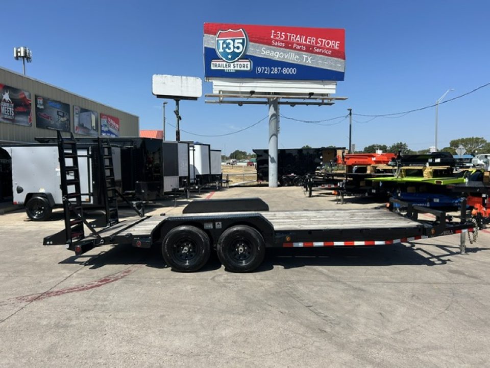 New 2026 Iron Bull ETB 83X18 Equipment Trailer