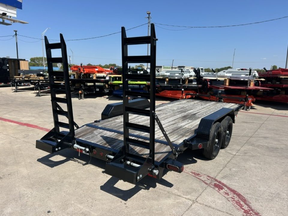 New 2026 Iron Bull ETB 83X18 Equipment Trailer