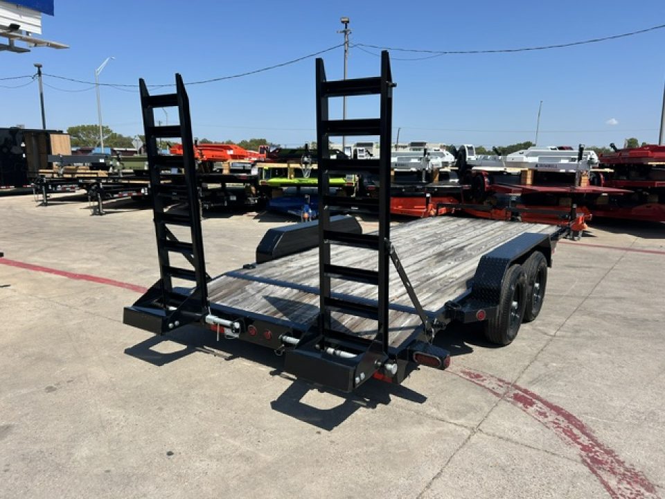 New 2026 Iron Bull ETB 83X18 Equipment Trailer