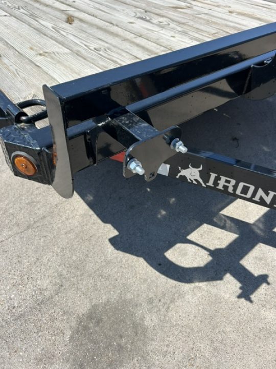 New 2026 Iron Bull ETB 83X18 Equipment Trailer