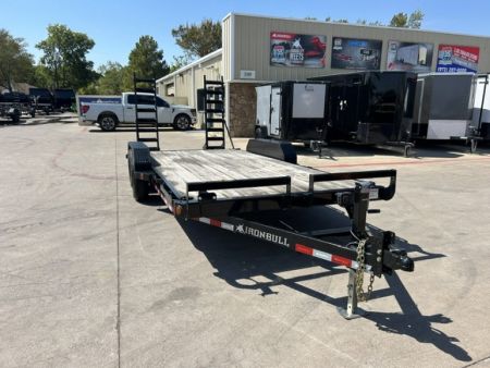 New 2026 Iron Bull ETB 83X18 Equipment Trailer