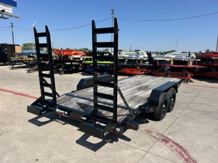 New 2026 Iron Bull ETB 83X18 Equipment Trailer