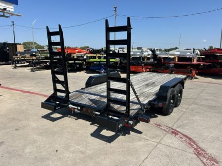 New 2026 Iron Bull ETB 83X18 Equipment Trailer