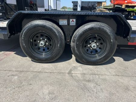 New 2026 Iron Bull ETB 83X18 Equipment Trailer