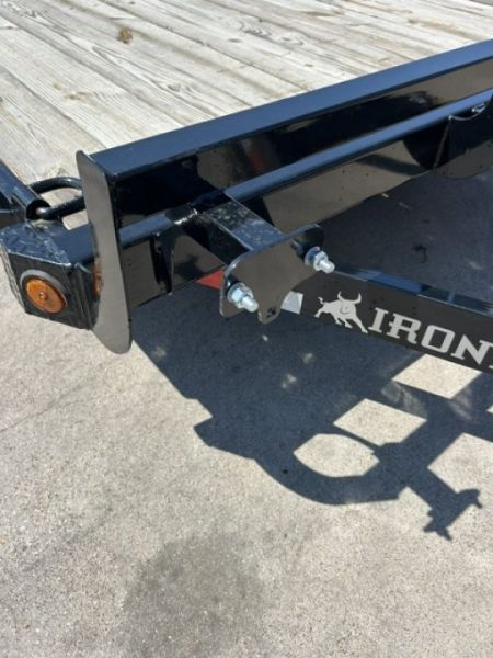 New 2026 Iron Bull ETB 83X18 Equipment Trailer