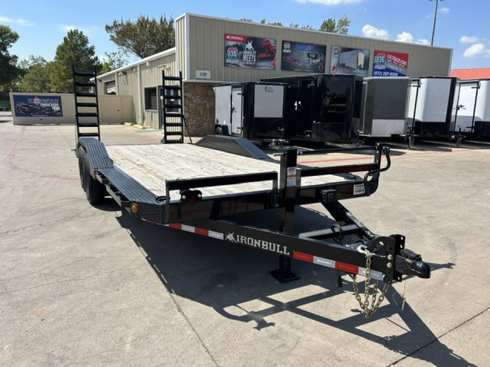New 2026 Iron Bull ETB 102X20 Equipment Trailer