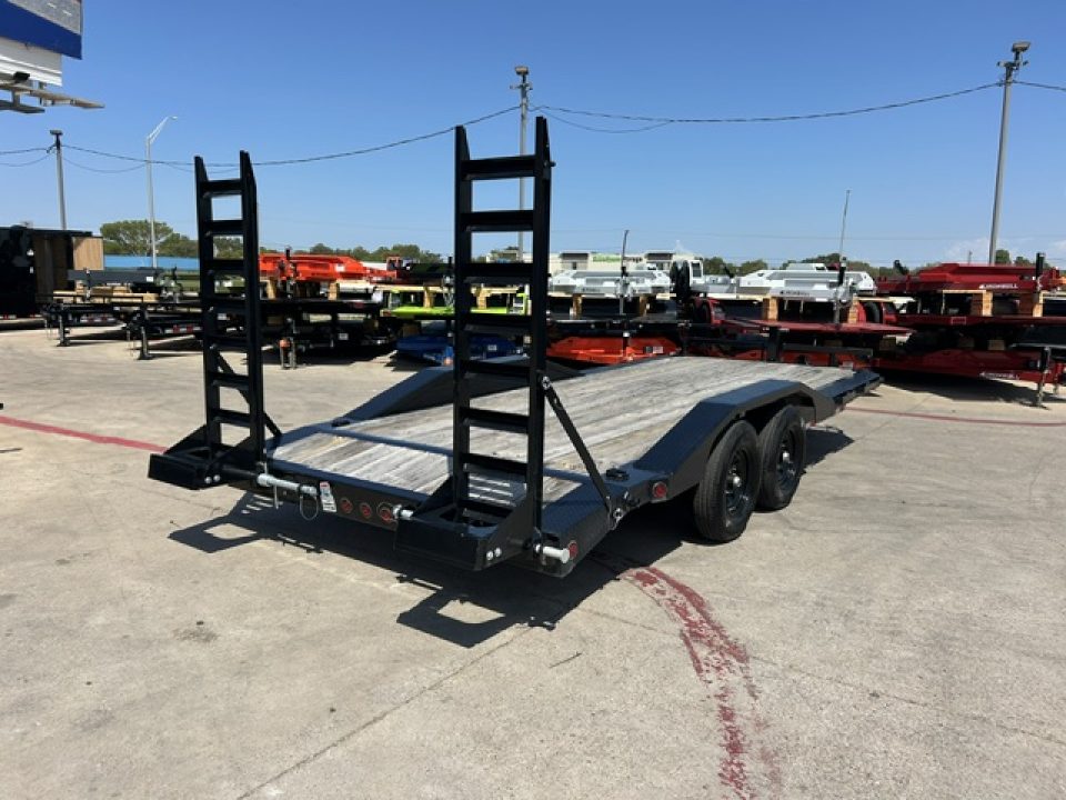 New 2026 Iron Bull ETB 102X20 Equipment Trailer