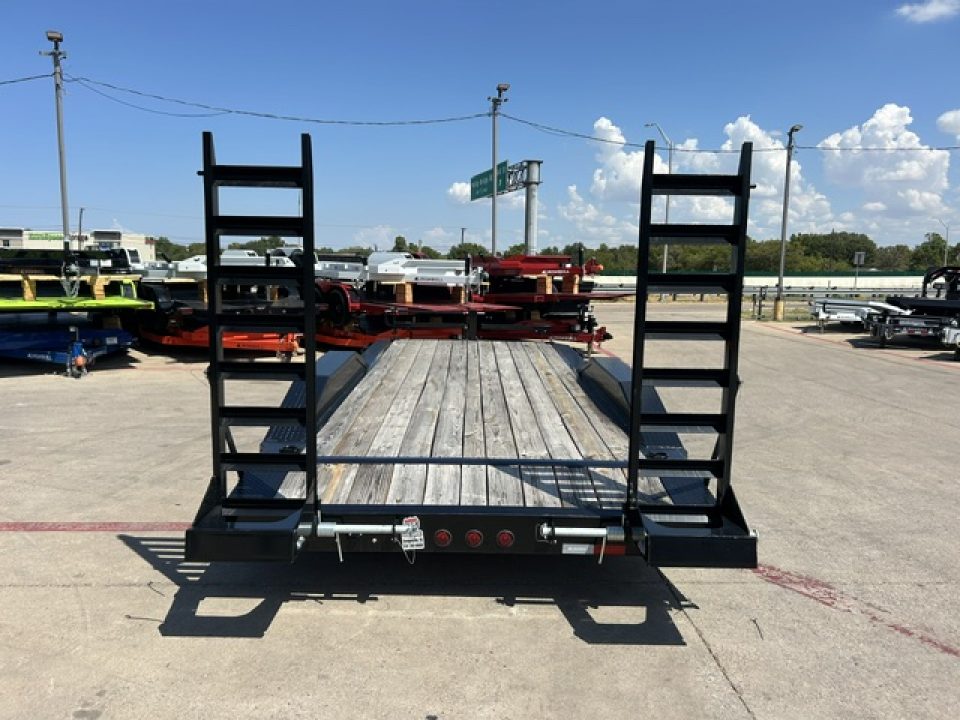 New 2026 Iron Bull ETB 102X20 Equipment Trailer