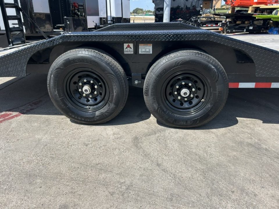 New 2026 Iron Bull ETB 102X20 Equipment Trailer