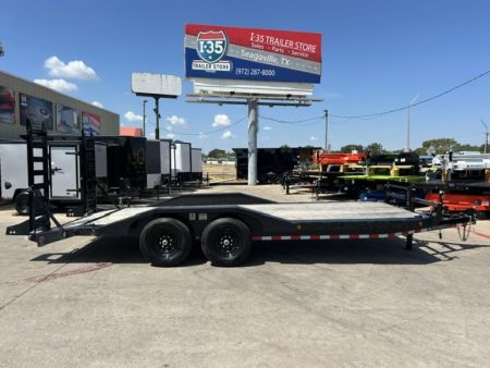 New 2026 Iron Bull ETB 102X20 Equipment Trailer