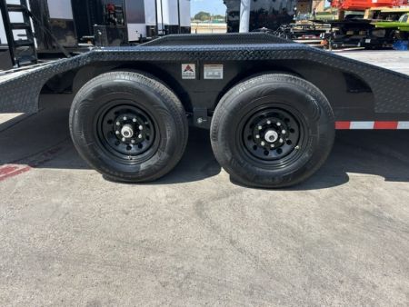 New 2026 Iron Bull ETB 102X20 Equipment Trailer
