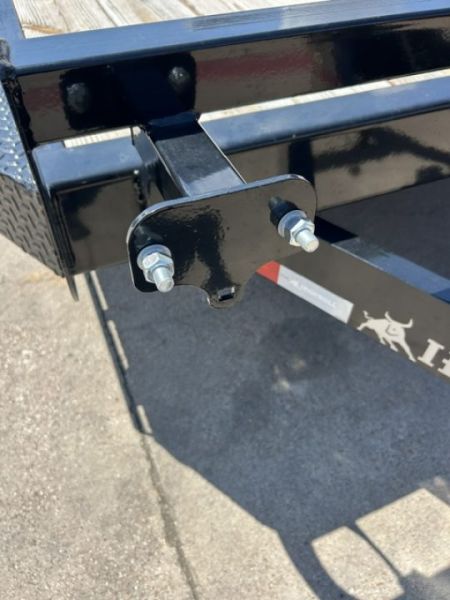 New 2026 Iron Bull ETB 102X20 Equipment Trailer