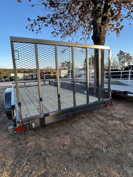 New 2026 Coffee Creek MFG 83"x16' Tandem Axles Utility Trailer