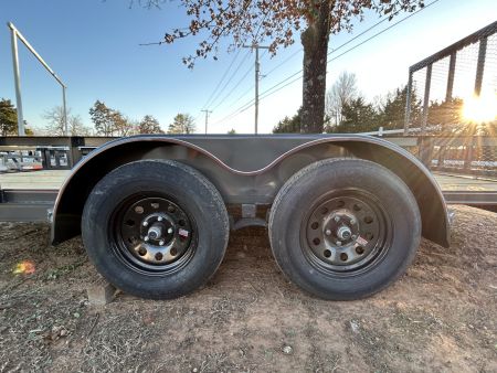 New 2026 Coffee Creek MFG 83"x16' Tandem Axles Utility Trailer