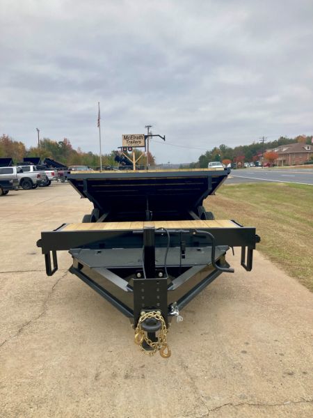 New 2026 McElrath Trailers 821ST10T Tilt Trailer