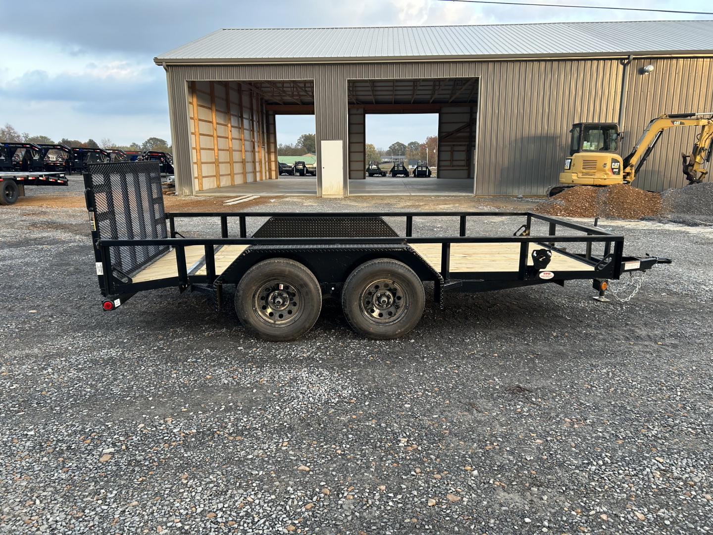 New 2026 Load Trail Utility Trailer | 77" x 14' 7K GVWR