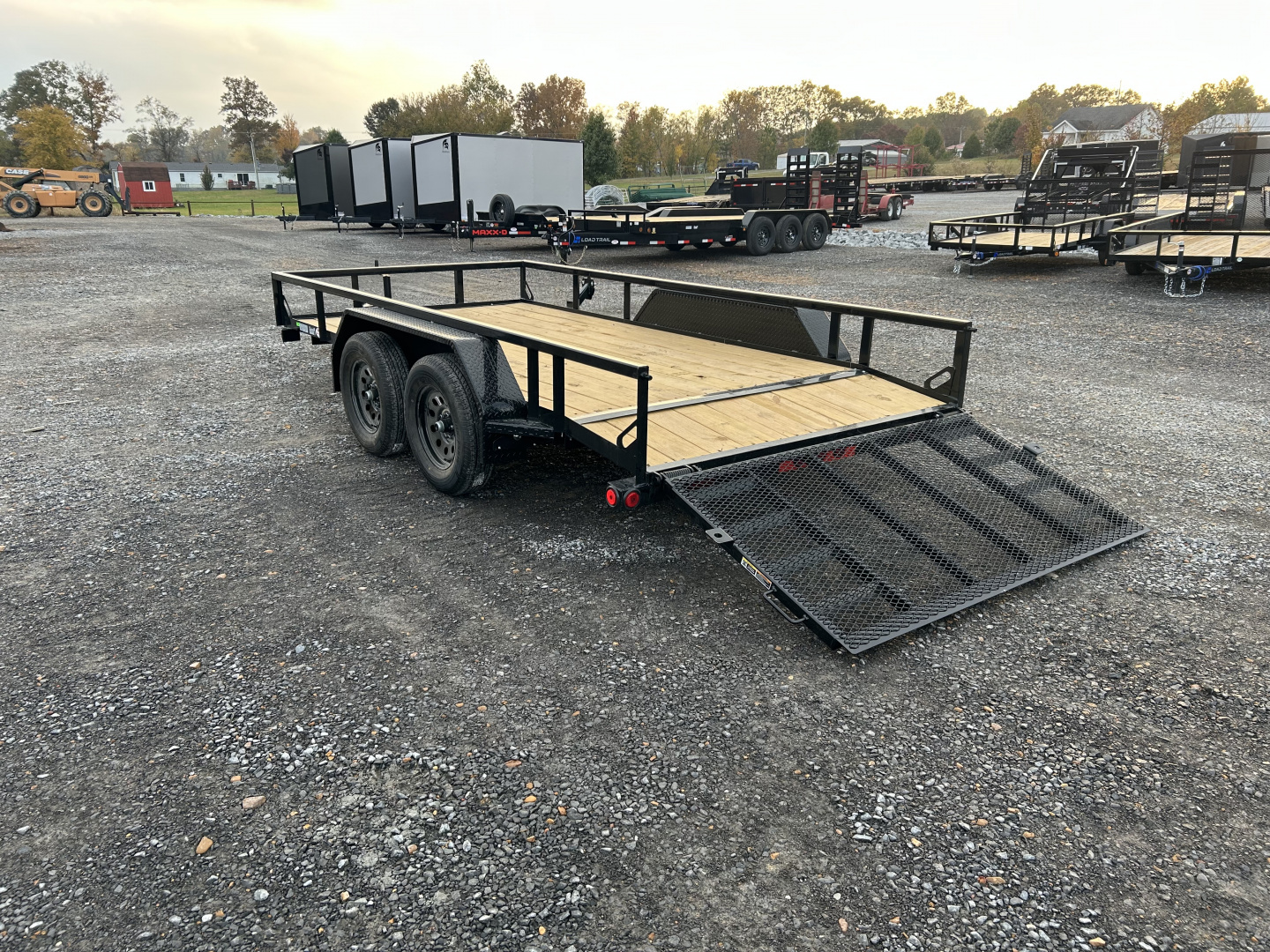 New 2026 Load Trail Utility Trailer | 77" x 14' 7K GVWR