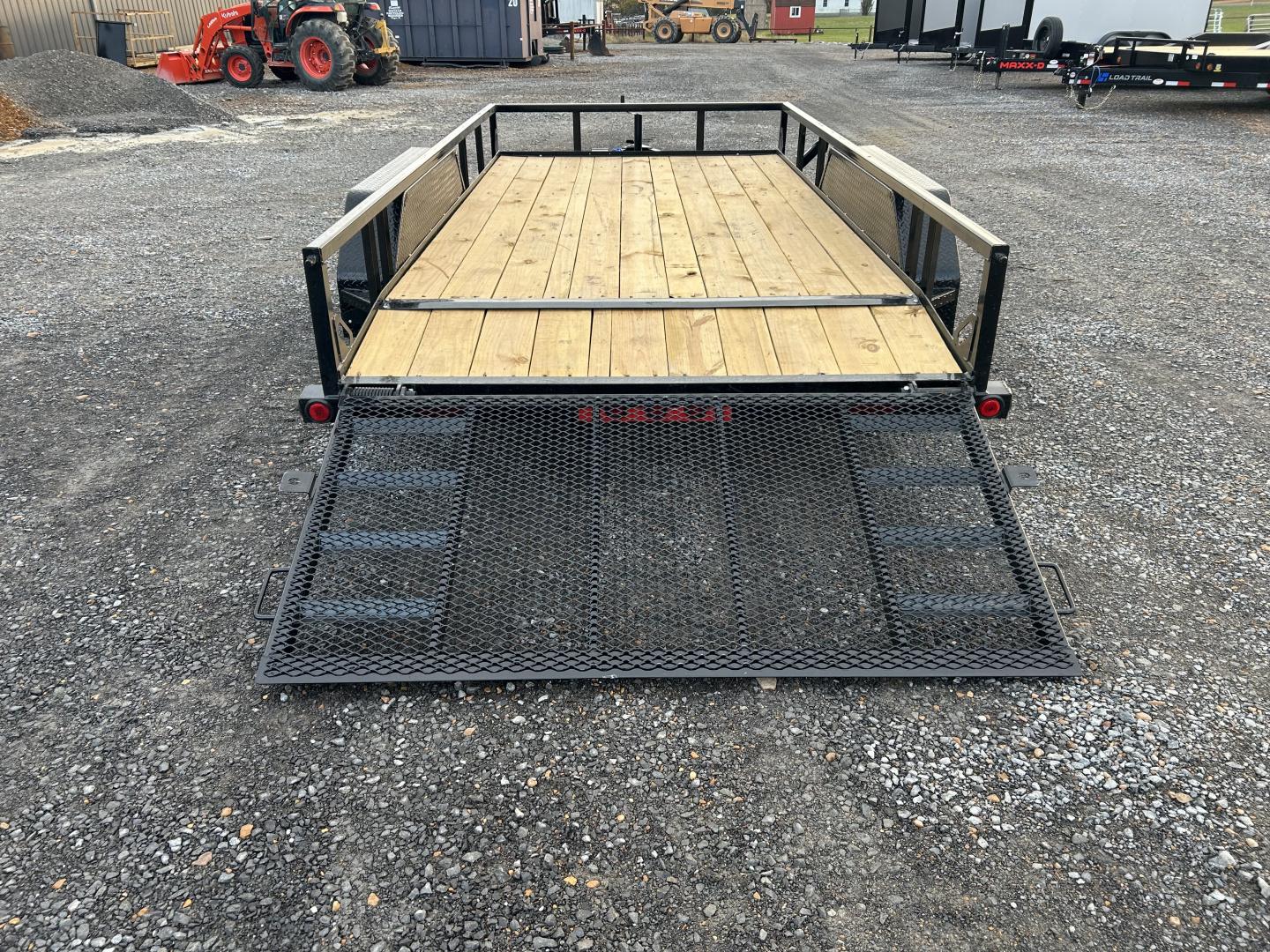 New 2026 Load Trail Utility Trailer | 77" x 14' 7K GVWR