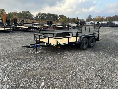 New 2026 Load Trail Utility Trailer | 77" x 14' 7K GVWR