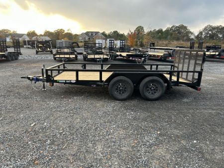 New 2026 Load Trail Utility Trailer | 77" x 14' 7K GVWR