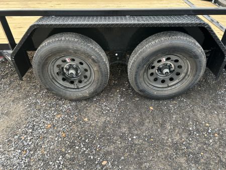 New 2026 Load Trail Utility Trailer | 77" x 14' 7K GVWR