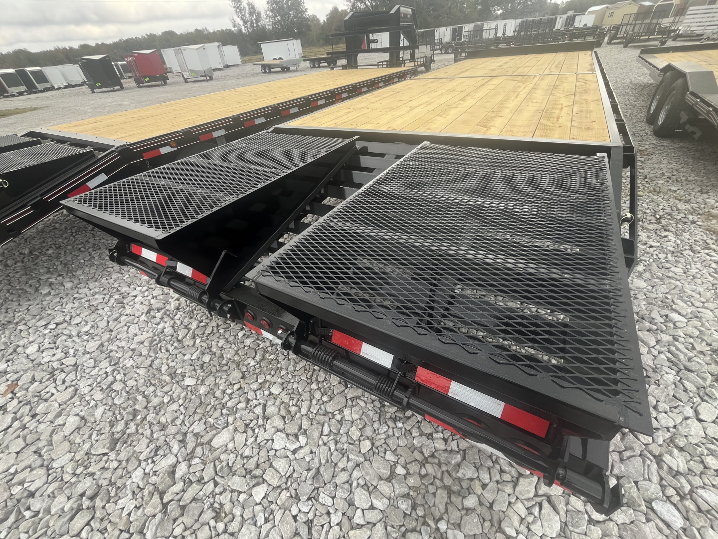New 2026 Trailblazer 102X27 PINTLE DECKOVER 20K