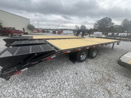 New 2026 Trailblazer 102X27 PINTLE DECKOVER 20K