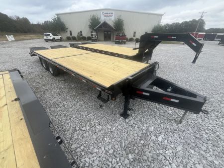 New 2026 Trailblazer 102X27 PINTLE DECKOVER 20K