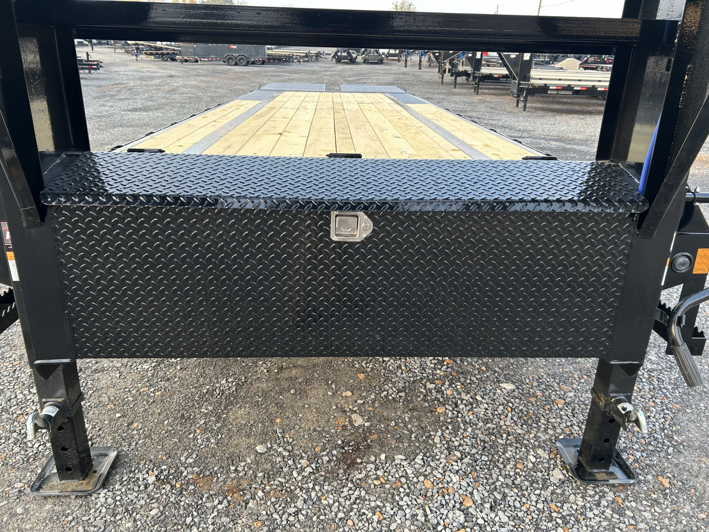 New 2026 Load Trail 102" x 30' 14k Gooseneck Trailer