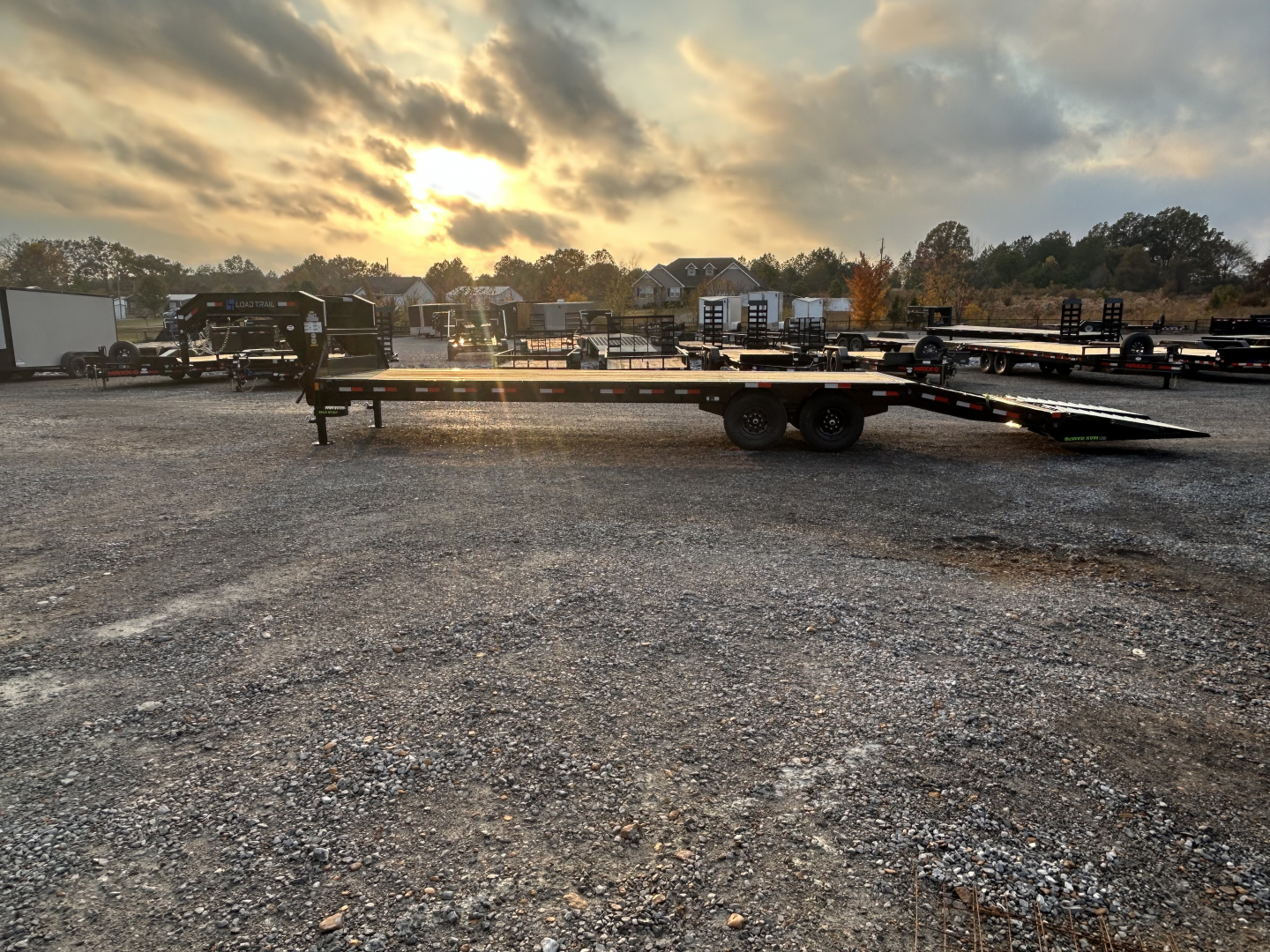 New 2026 Load Trail 102" x 30' 14k Gooseneck Trailer