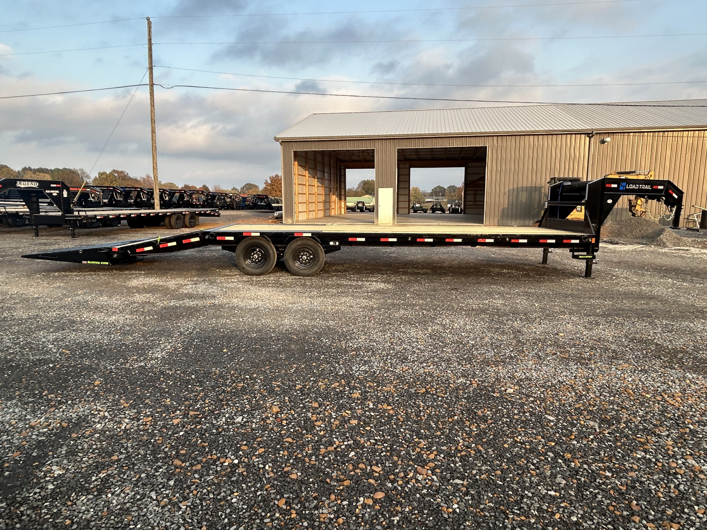 New 2026 Load Trail 102" x 30' 14k Gooseneck Trailer