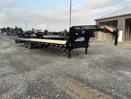 New 2026 Load Trail 102" x 30' 14k Gooseneck Trailer