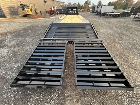 New 2026 Load Trail 102" x 30' 14k Gooseneck Trailer