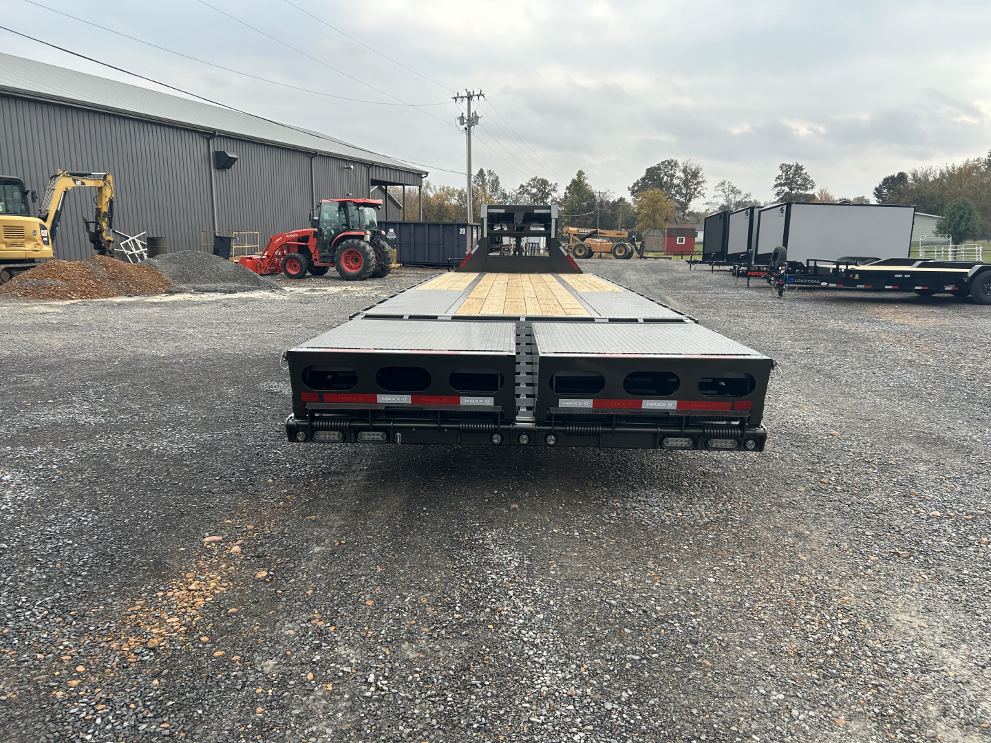 New 2026 MAXX-D 102"X28' 25.9K Gooseneck Flatbed Trailer