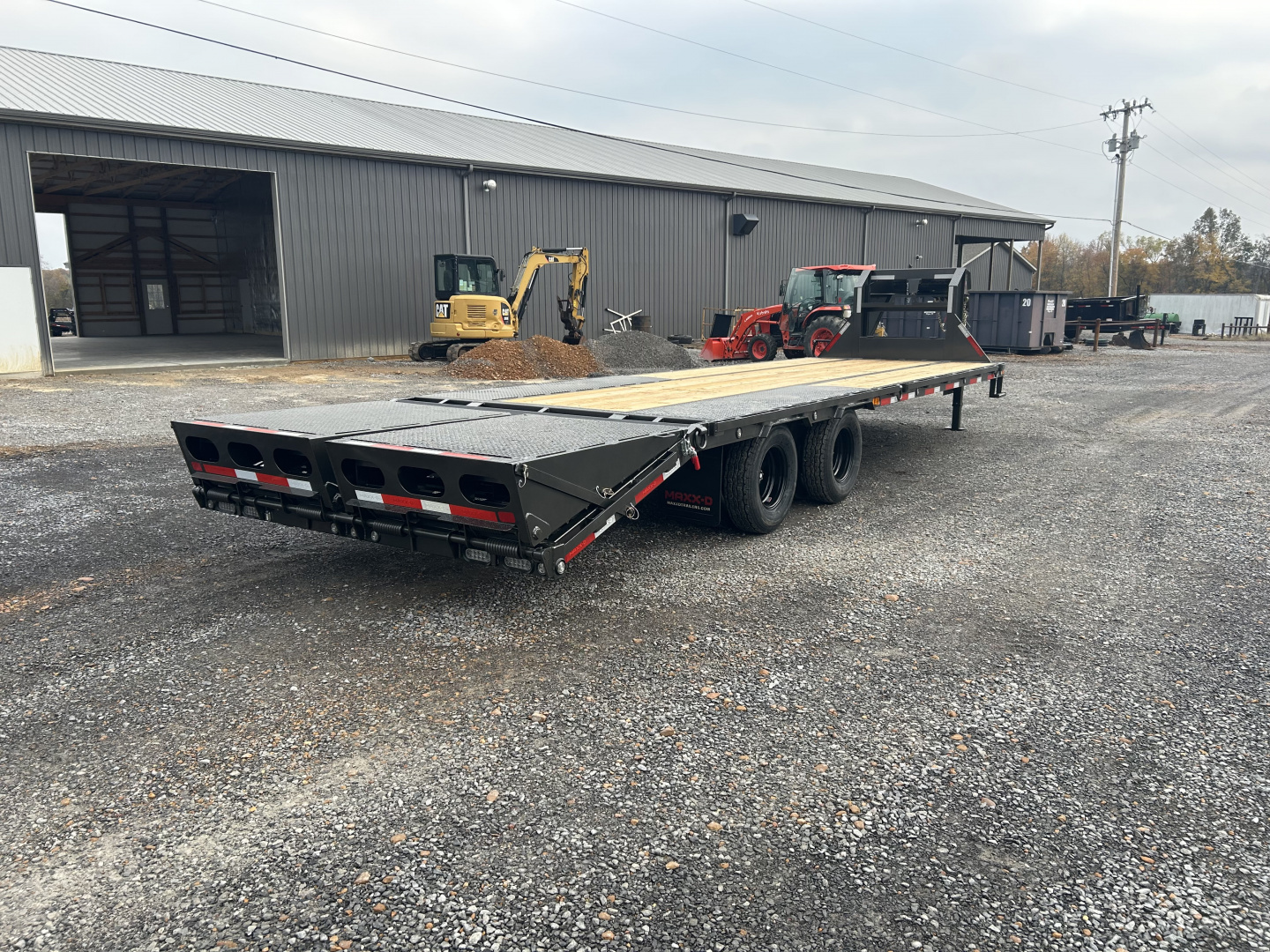 New 2026 MAXX-D 102"X28' 25.9K Gooseneck Flatbed Trailer