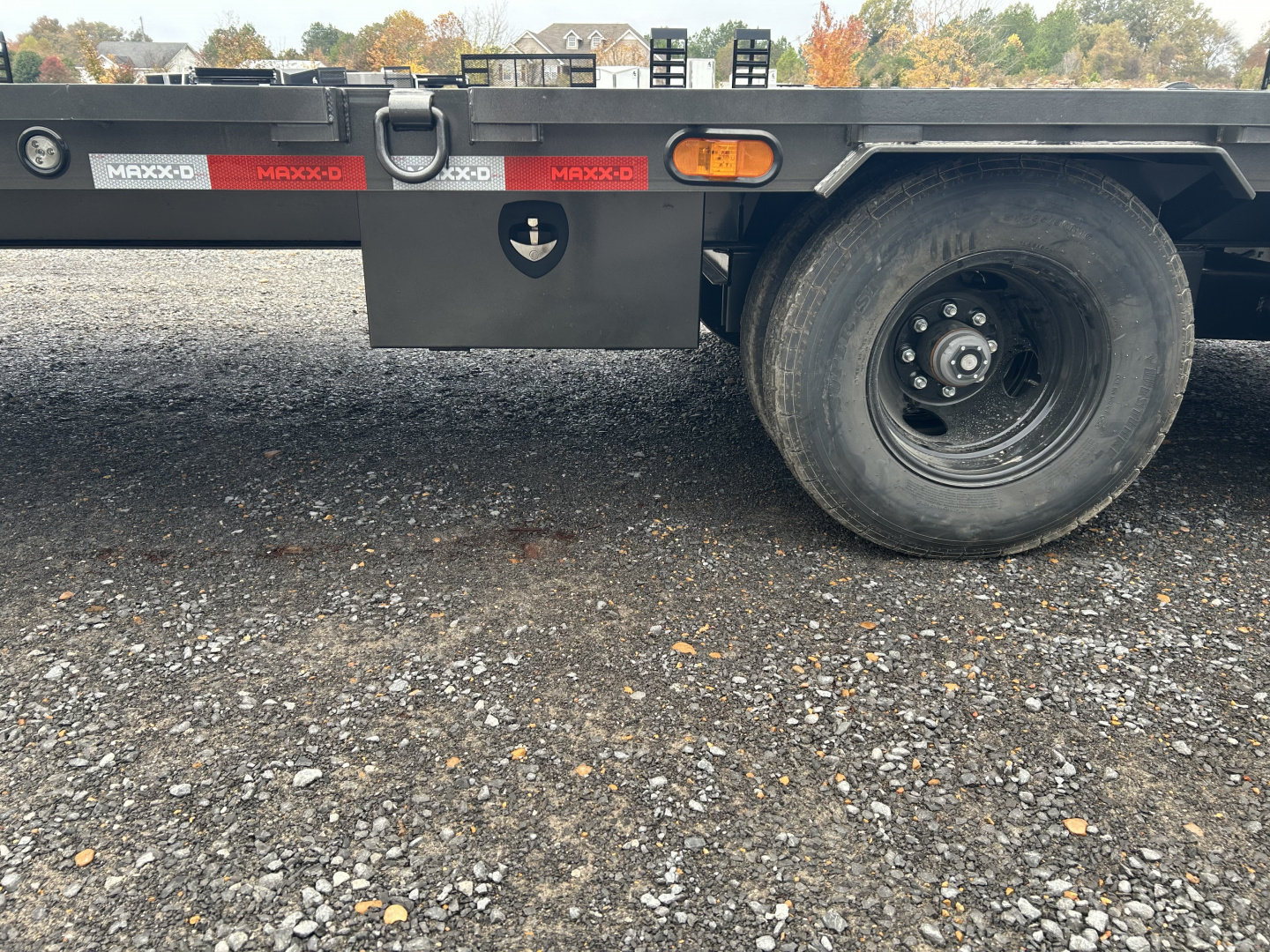 New 2026 MAXX-D 102"X28' 25.9K Gooseneck Flatbed Trailer