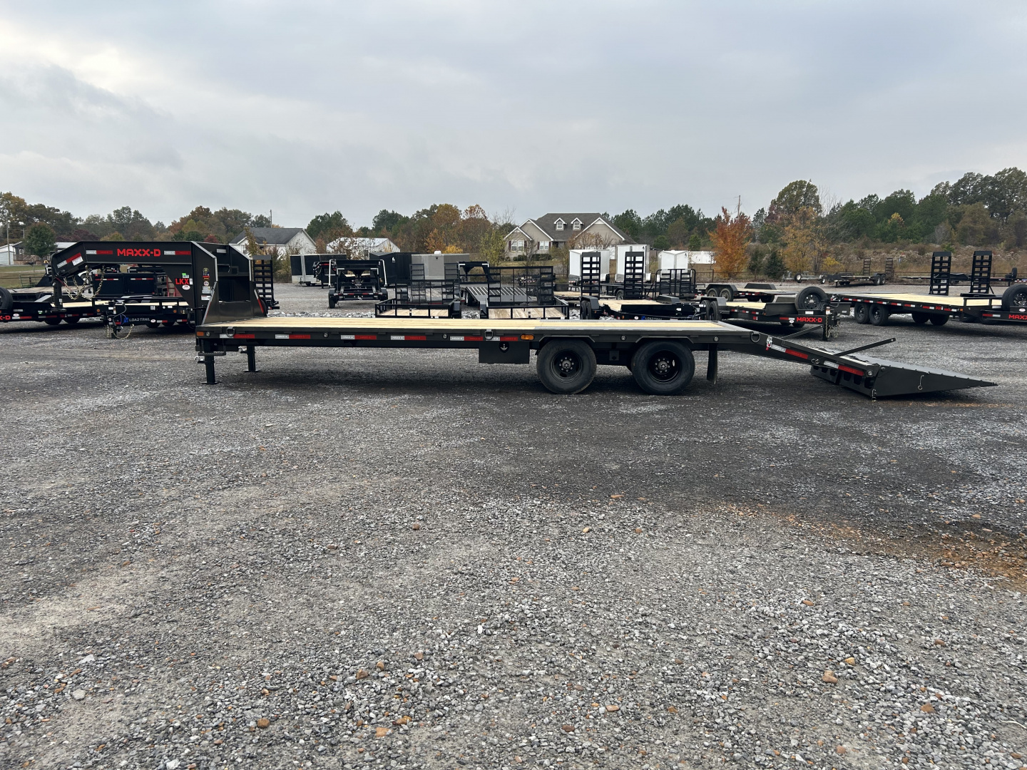 New 2026 MAXX-D 102"X28' 25.9K Gooseneck Flatbed Trailer